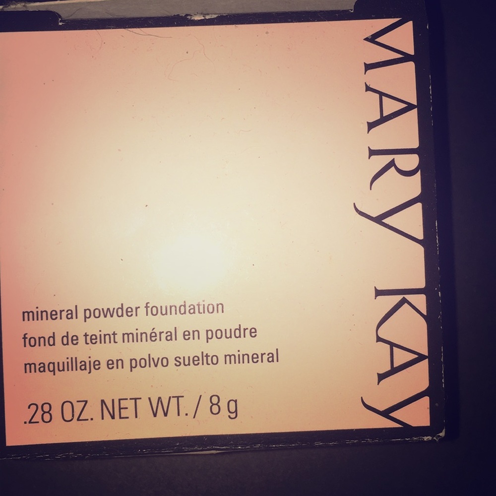 Mary Kay Mineral Foundation